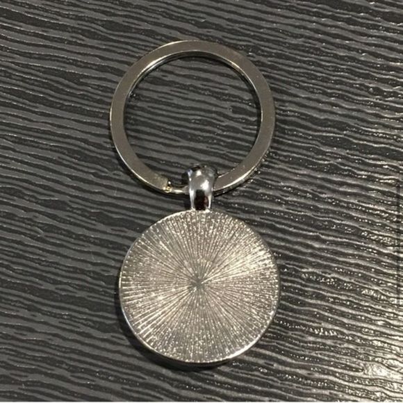 Day of The Dead & Peace Love Cabochon Keychains - Picture 3 of 8